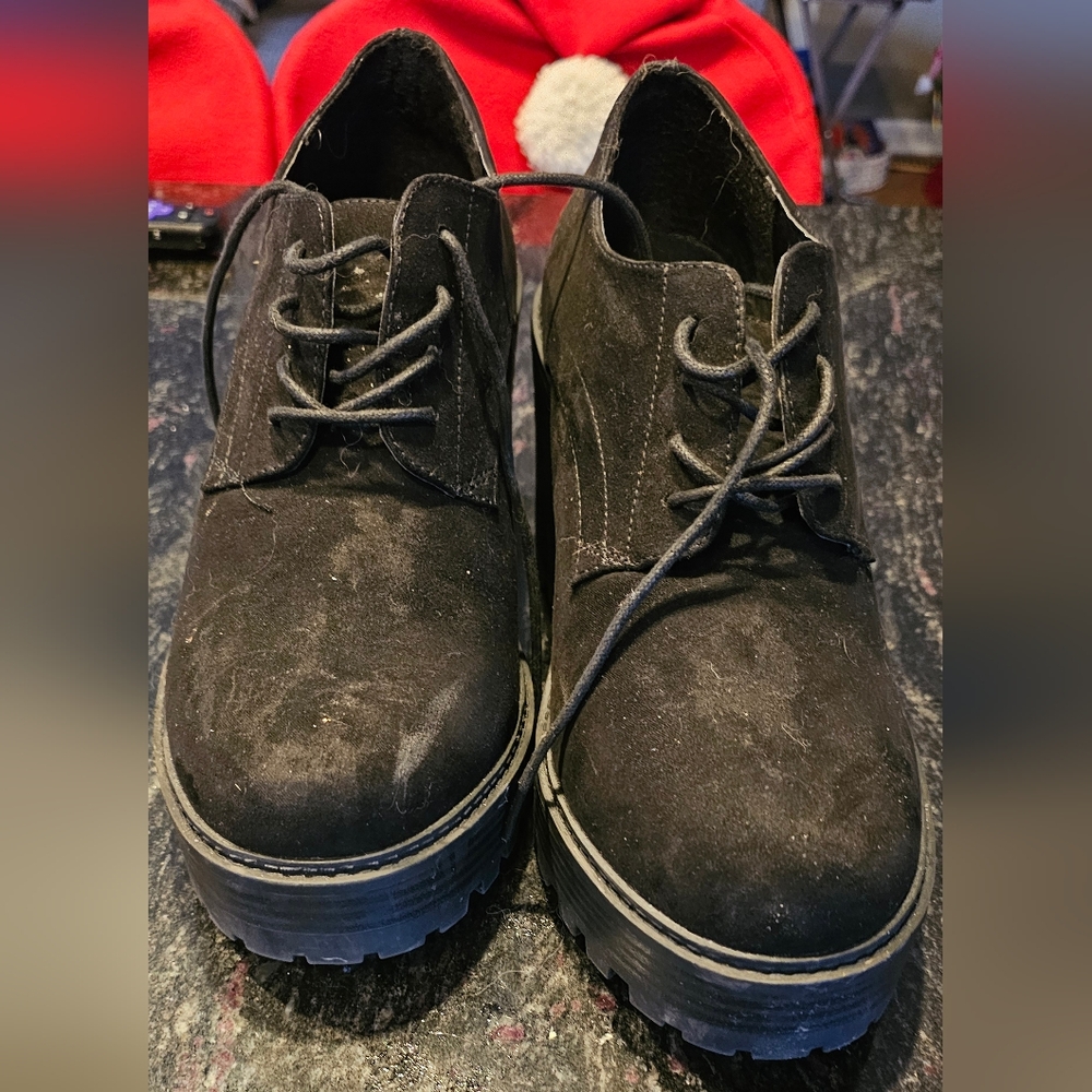 Torrid heeled booties